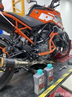 KTMR2R 250 Duke - фото 2