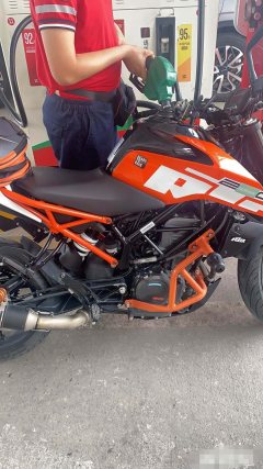 KTMR2R 250 Duke - фото 3