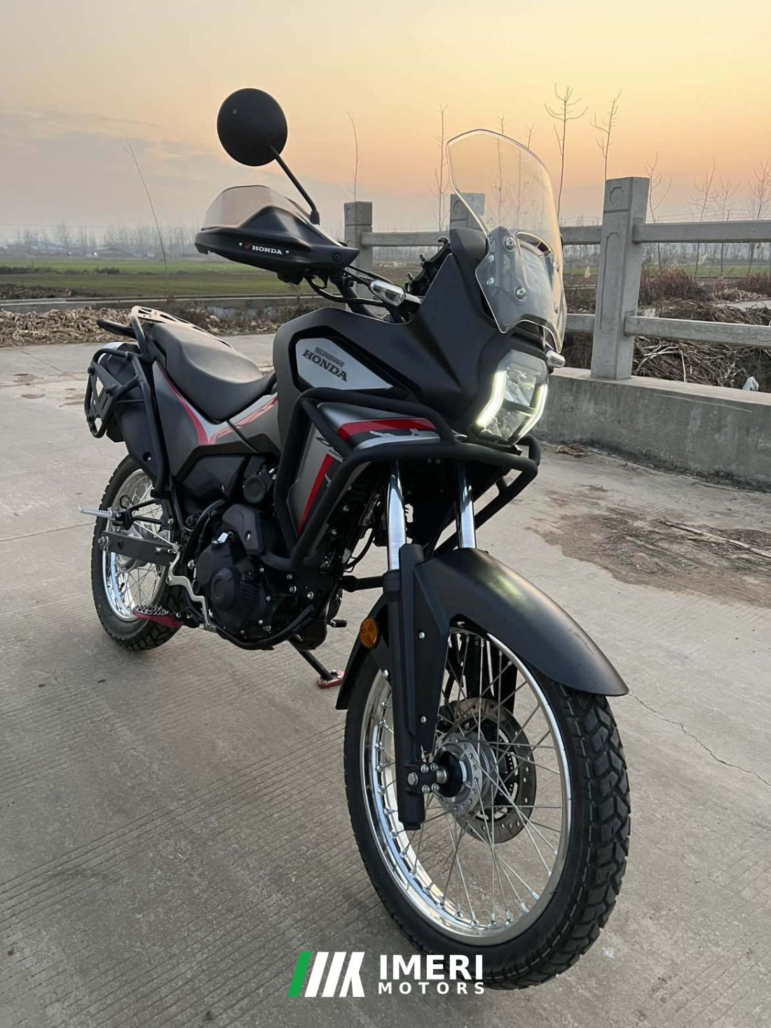 Sundiro Honda CRF190L - мотоцикл из Китая