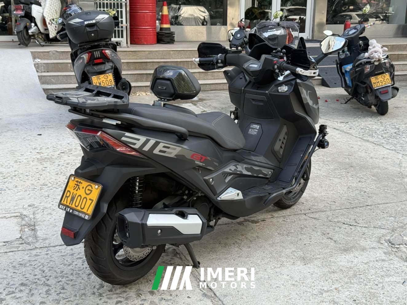 2024 Ariic 318GT 350 cc