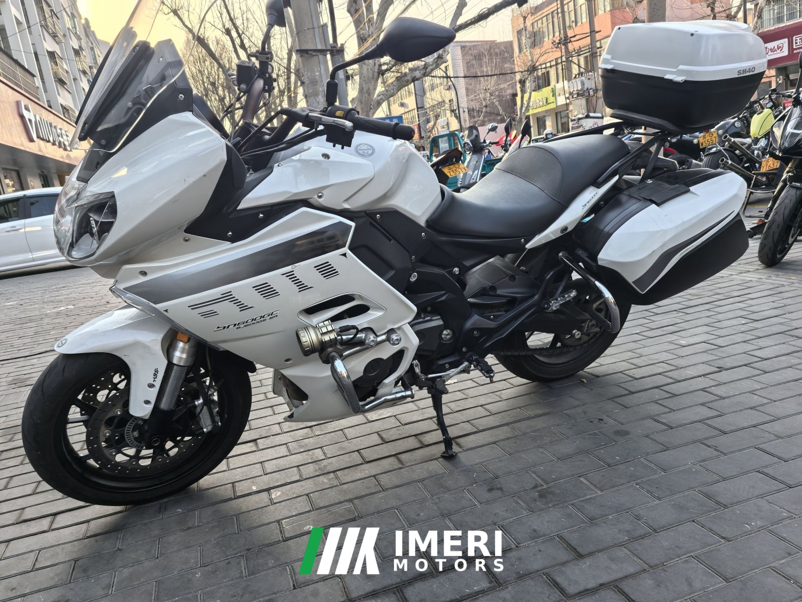 2019 Benelli 600GC