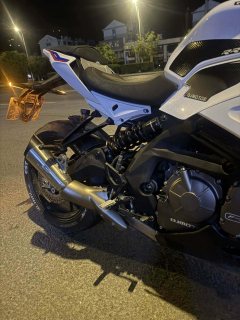 QJMOTOR Sai 600 - ფოტო 3