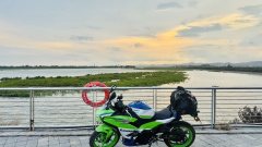 Kawasaki Ninja 500 450 cc - ფოტო 1