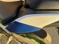 Kawasaki Ninja 500 450 cc - ფოტო 3