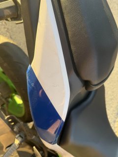 Kawasaki Ninja 500 450 cc - ფოტო 4