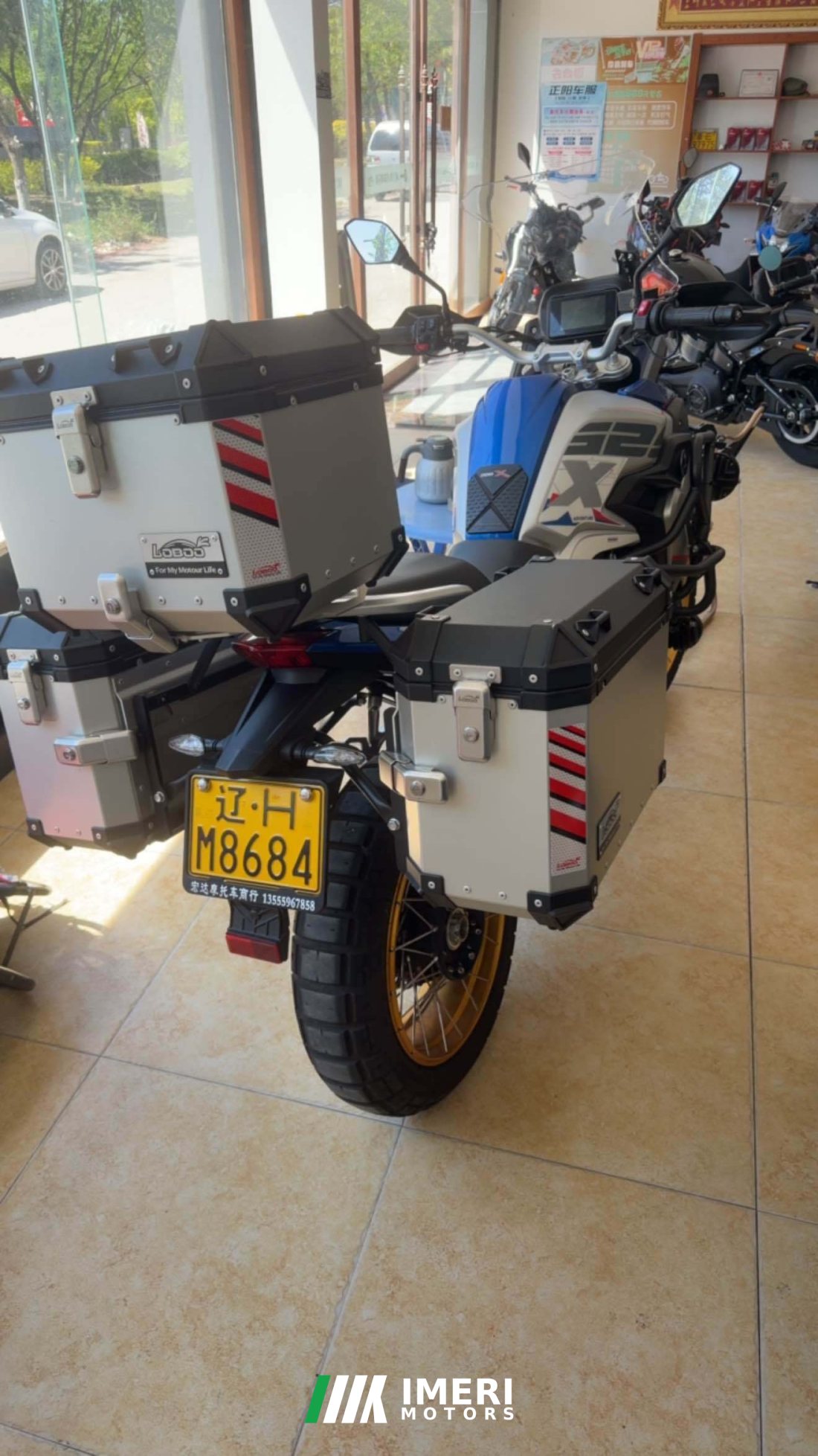 Kayo 525X 500 cc - მოტოციკლი ჩინეთიდან