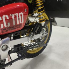 Sundiro Honda Cross Cub 110 cc - фото 11