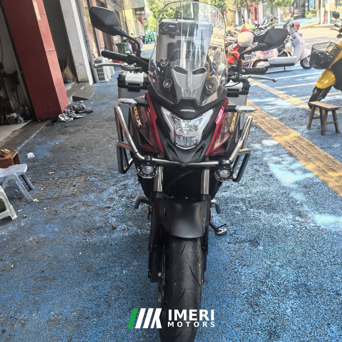 Honda CB400X - мотоцикл из Китая