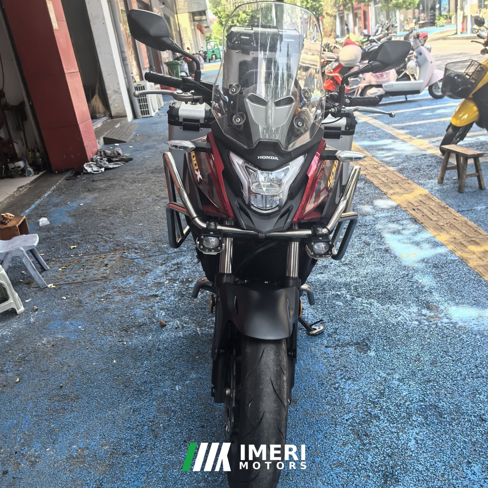 2021 Honda CB400X
