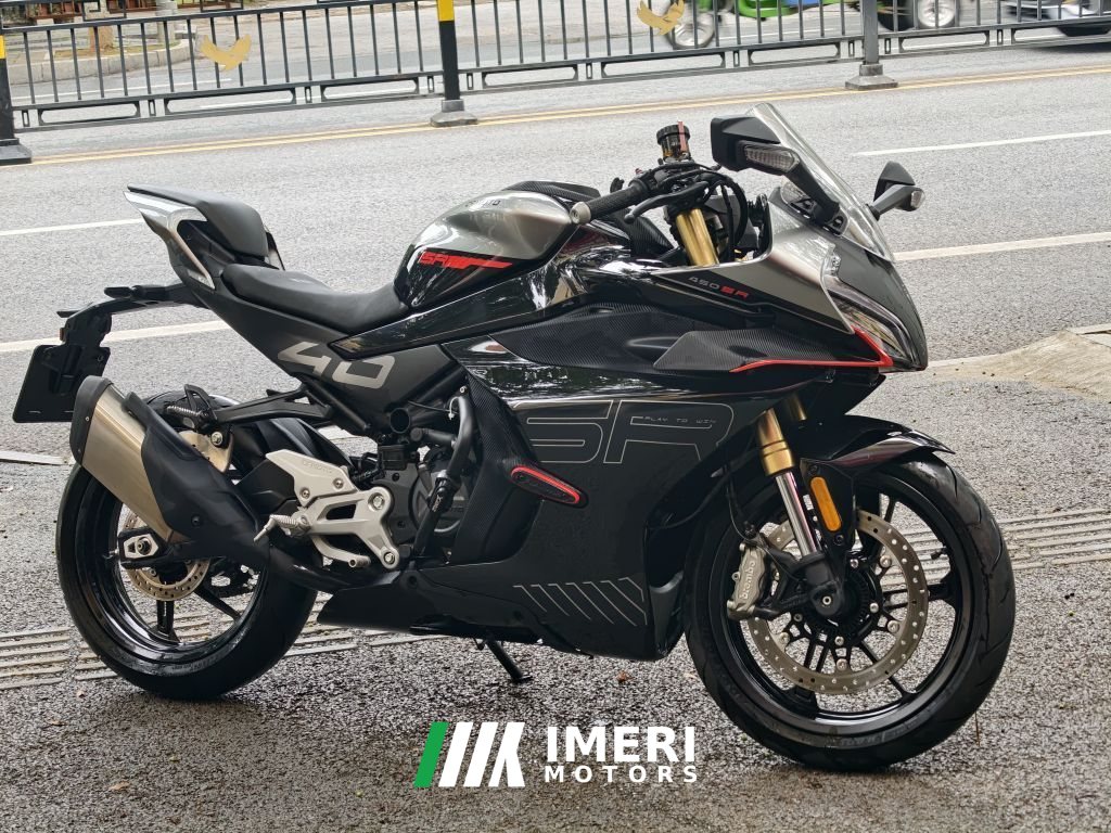 CFMOTO 450SR - მოტოციკლი ჩინეთიდან