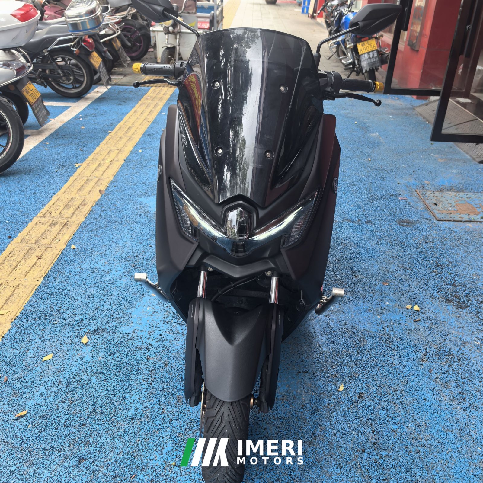 2025 Yamaha NMAX 155 cc