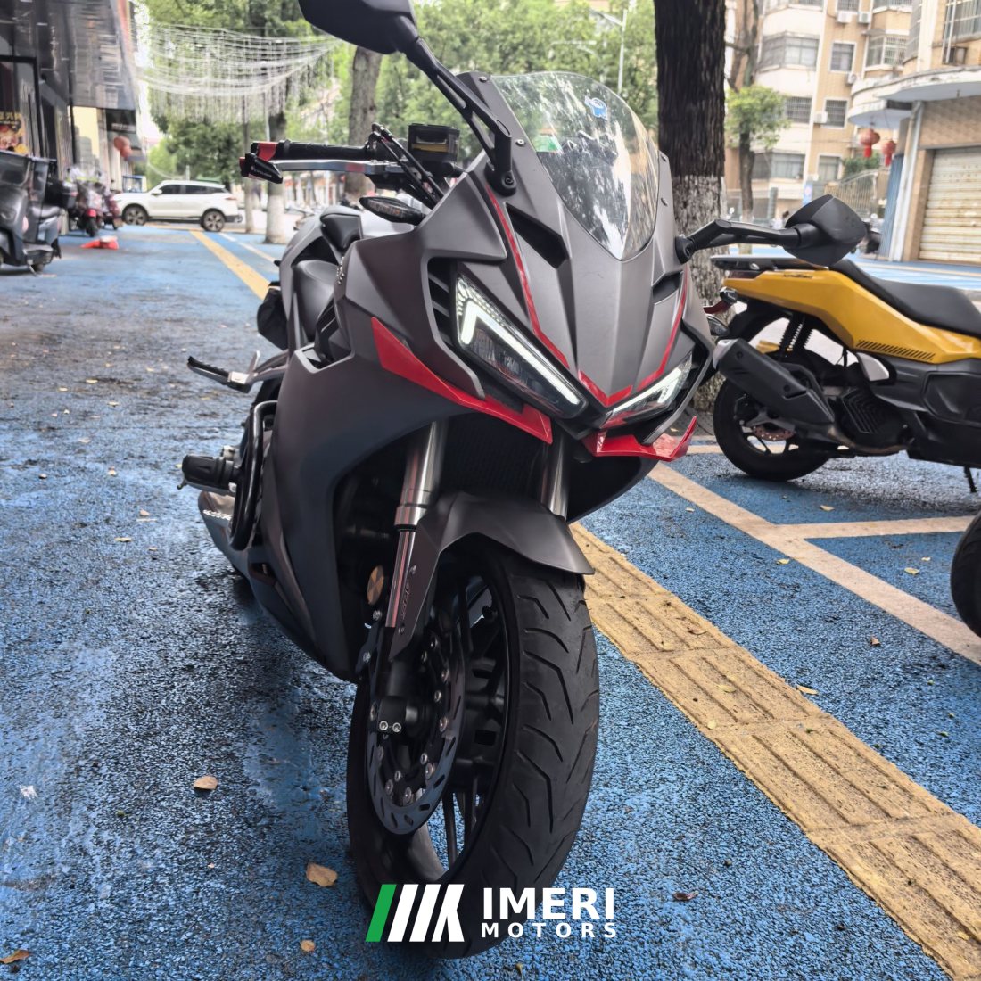 Cyclone RC401 400 cc - მოტოციკლი ჩინეთიდან