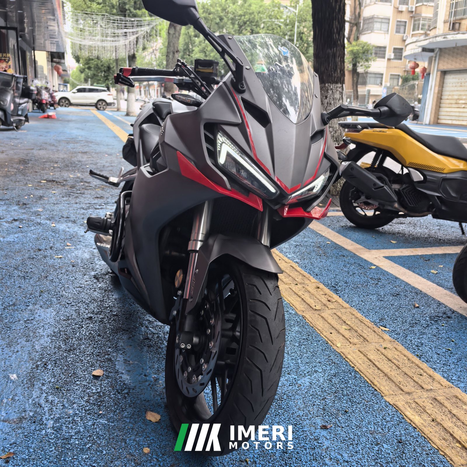 2022 Cyclone RC401 400 cc