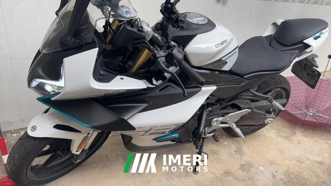 CFMOTO 450SR - მოტოციკლი ჩინეთიდან