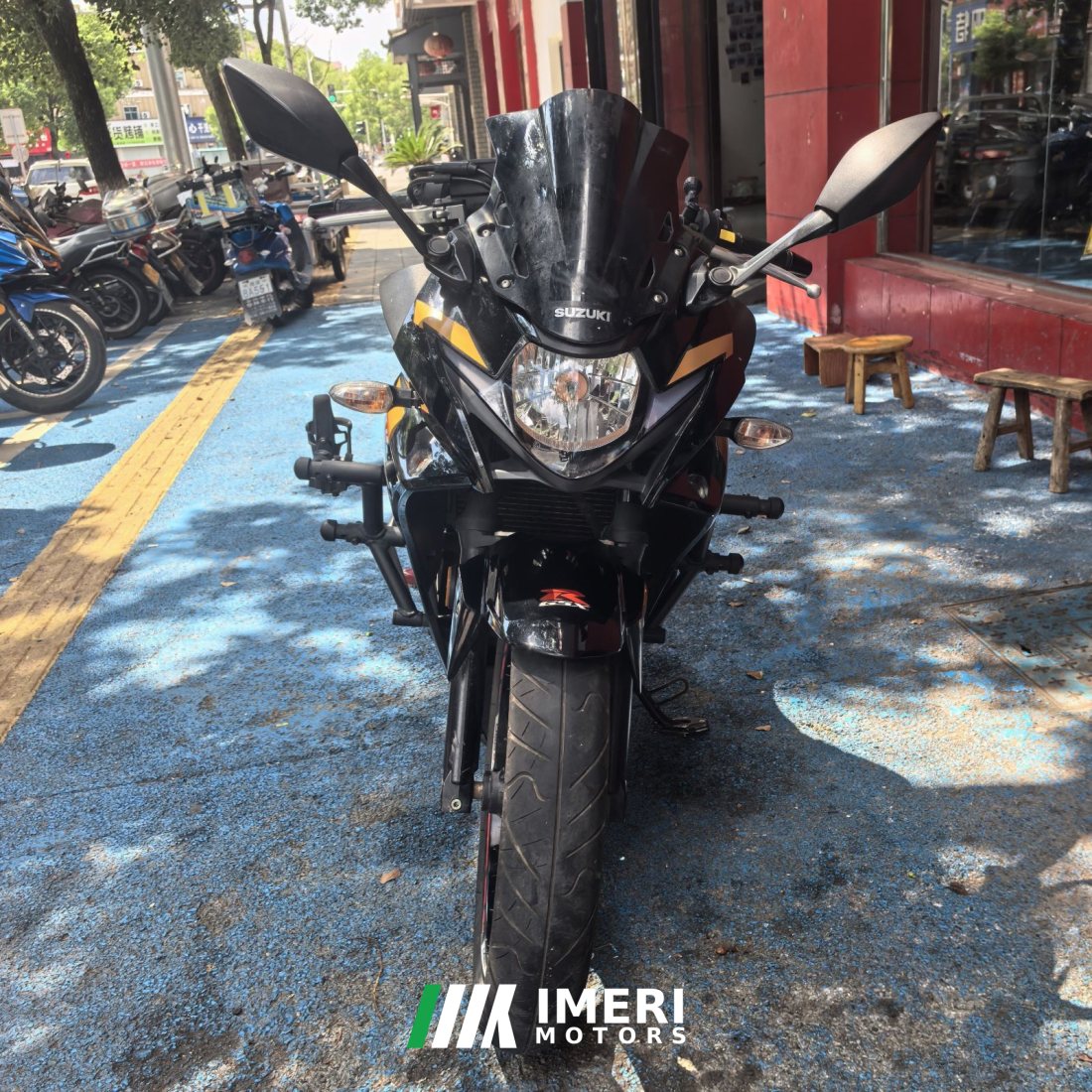 Haojue Suzuki GSX250R - motorcycle from China