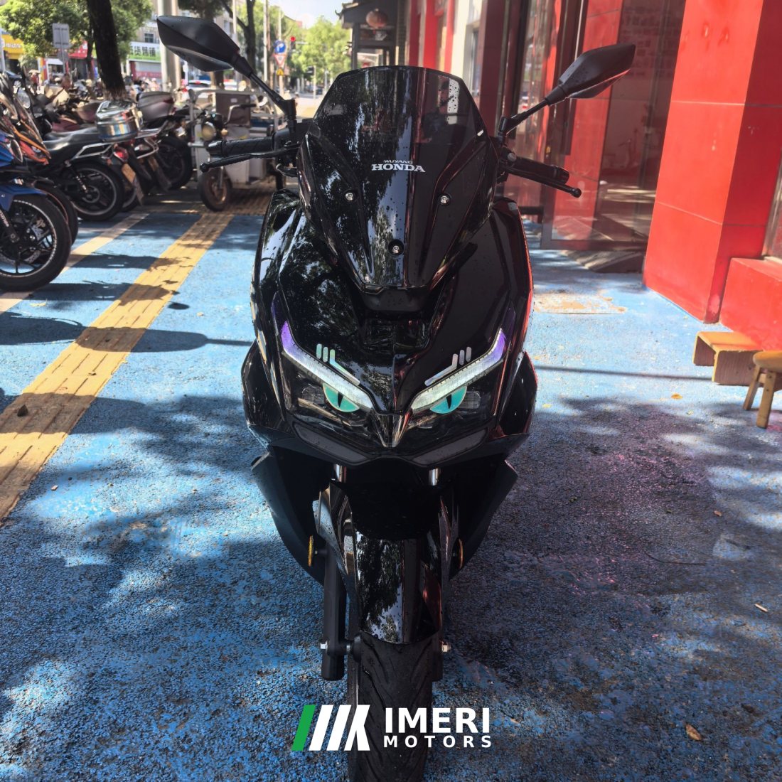 Wuyang Honda NWT150 - მოტოციკლი ჩინეთიდან