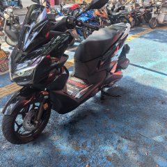 Wuyang Honda NWT150 - ფოტო 3