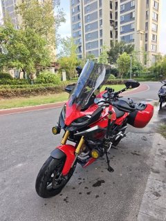 BMW F 900 XR - ფოტო 3