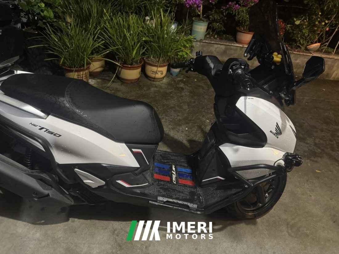 Wuyang Honda NWT150 - мотоцикл из Китая
