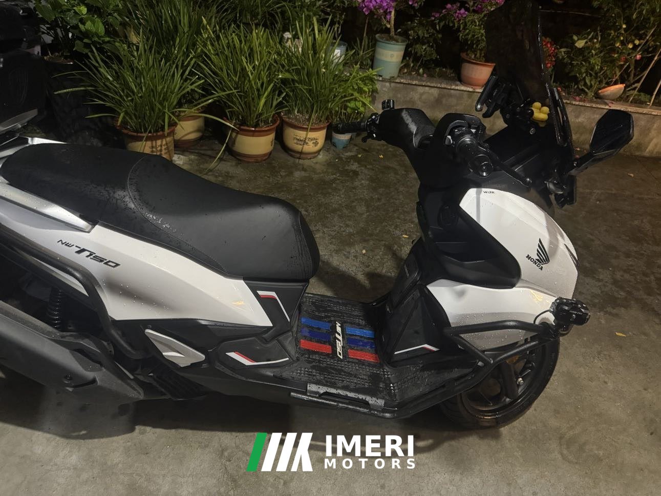2025 Wuyang Honda NWT150