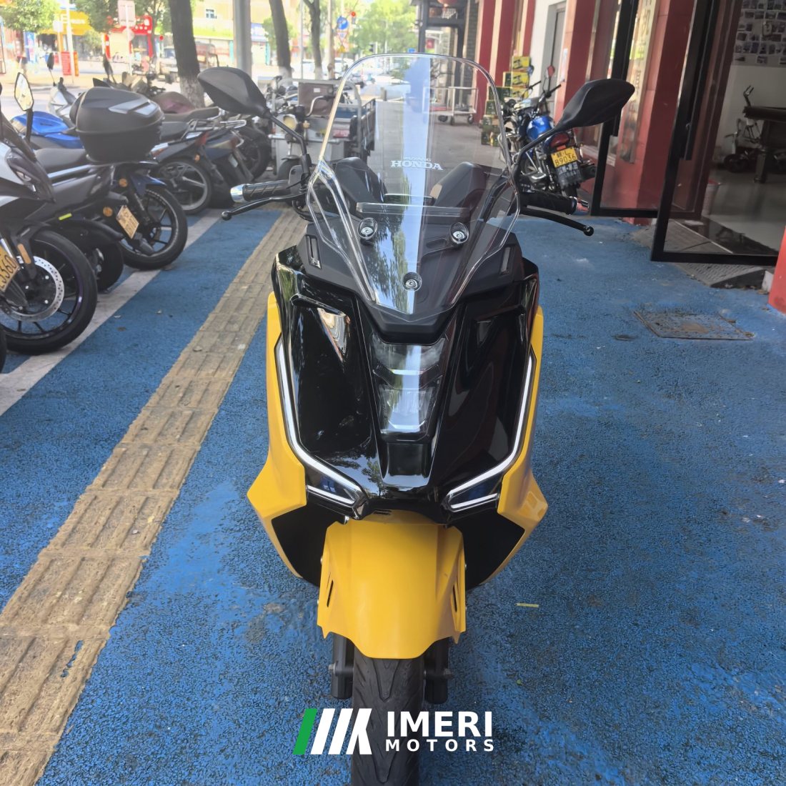 Wuyang Honda NWG150 - motorcycle from China