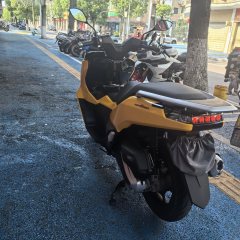 Wuyang Honda NWG150 - photo 5