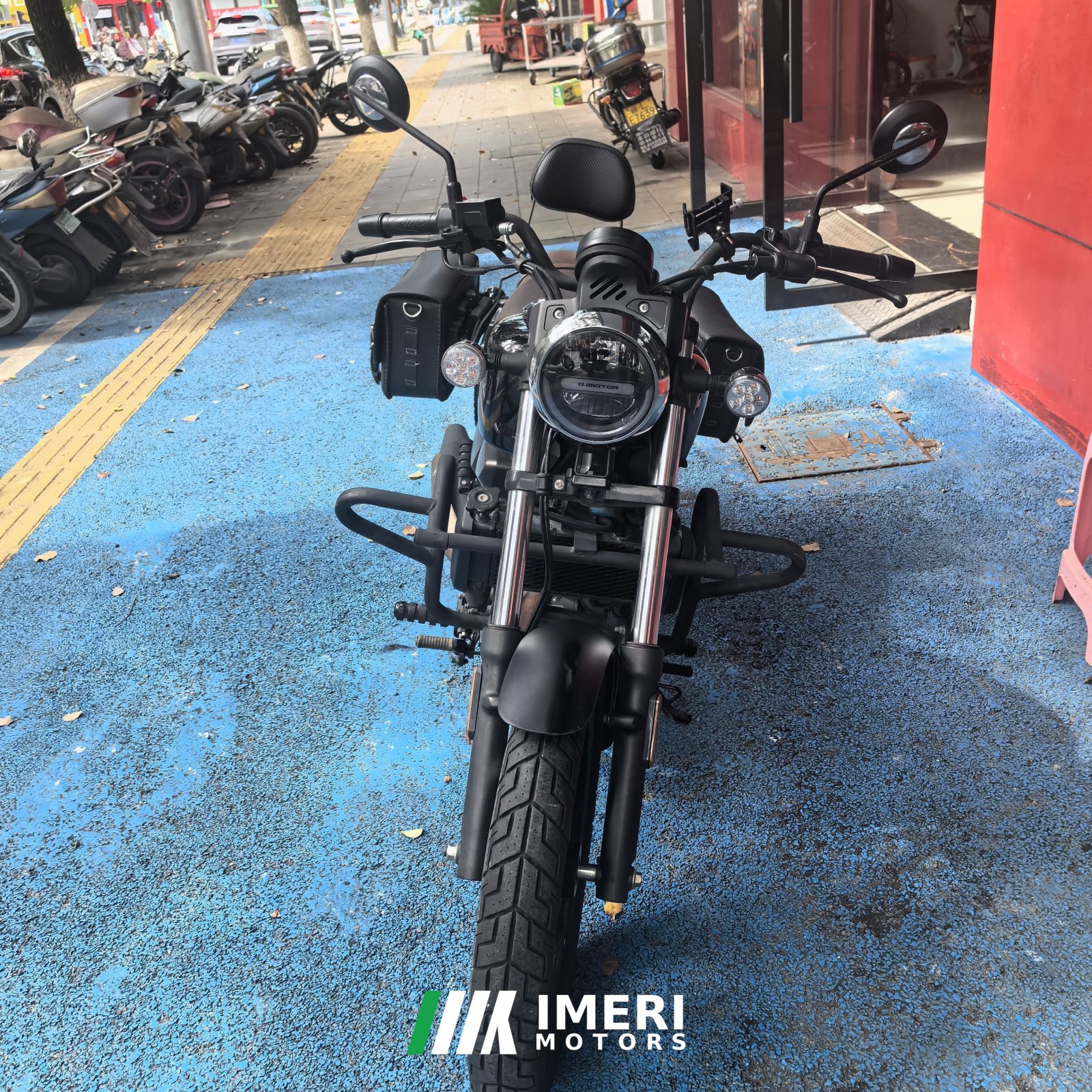 2023 QJMOTOR 150