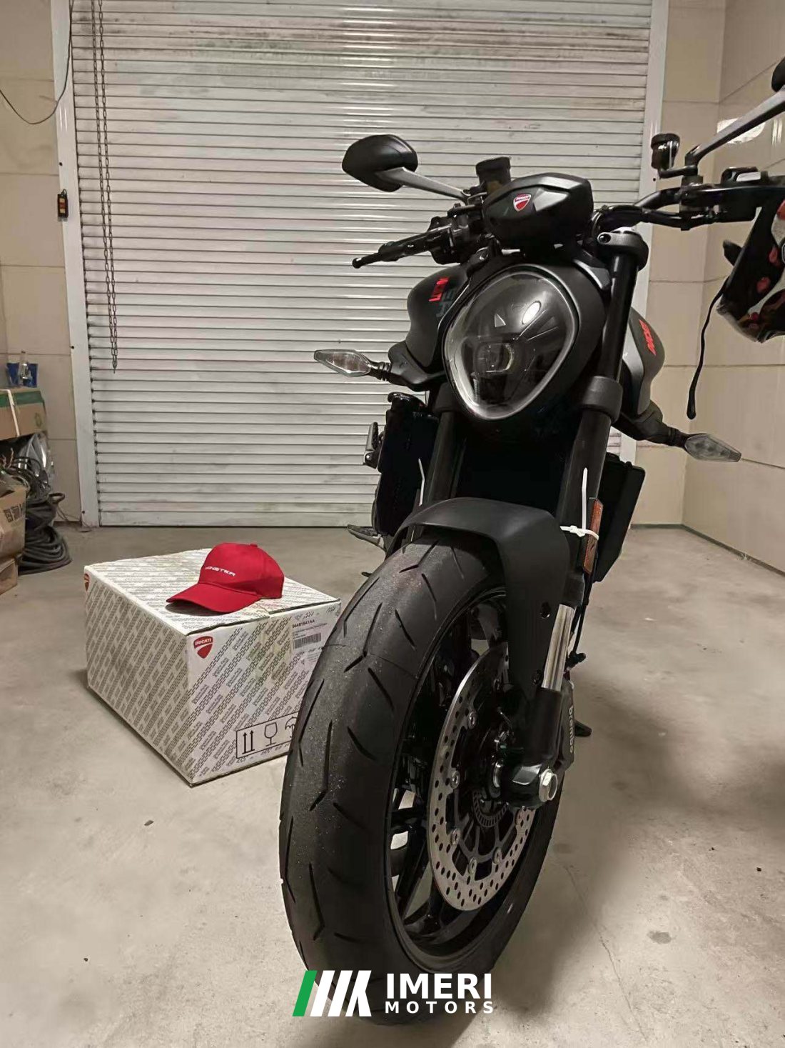 Ducati Monster 950 - მოტოციკლი ჩინეთიდან