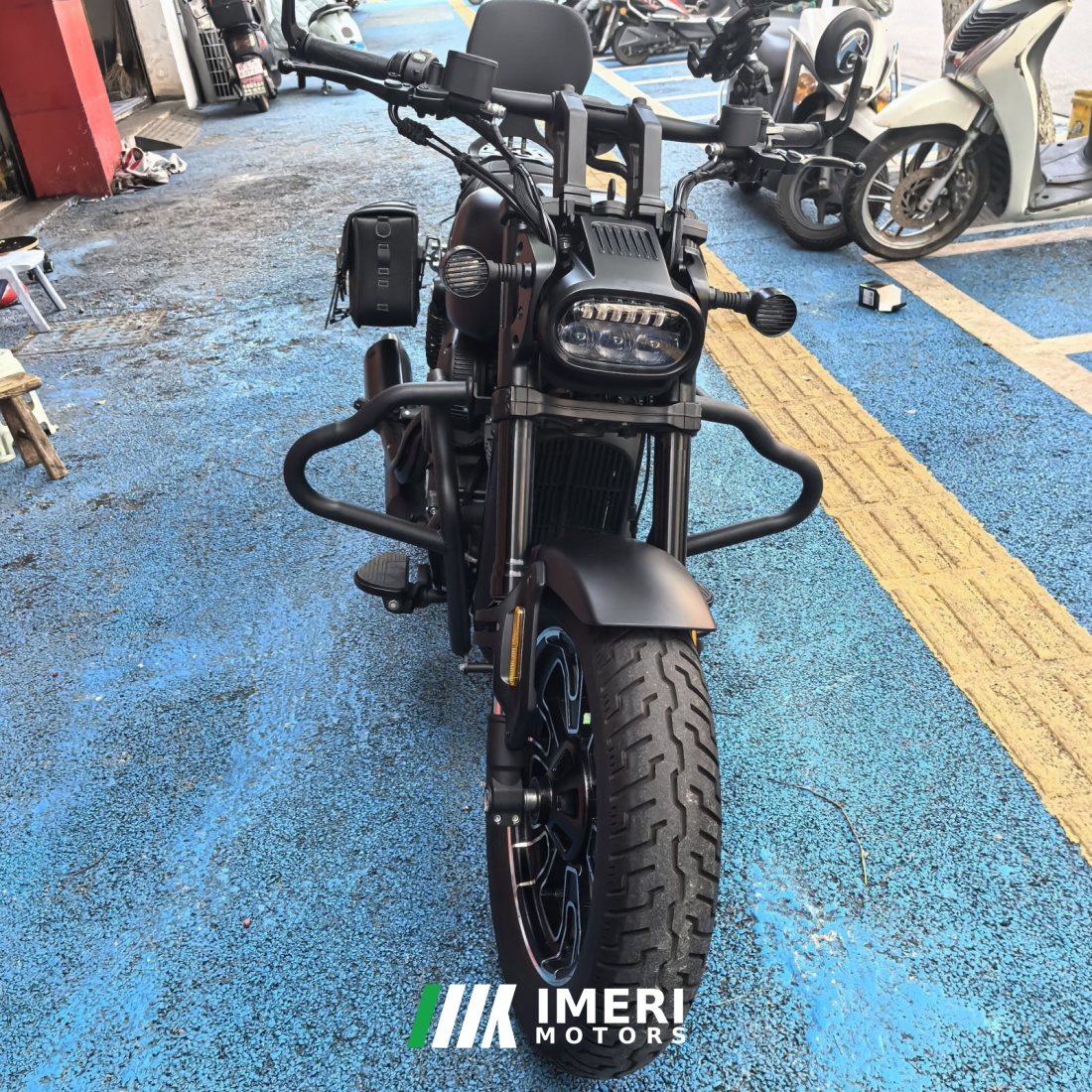 QJMOTOR 250 - მოტოციკლი ჩინეთიდან