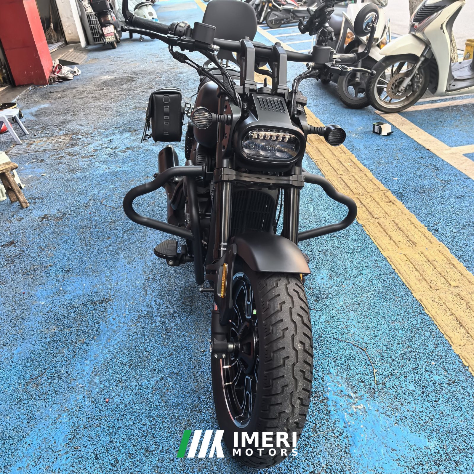 2025 QJMOTOR 250