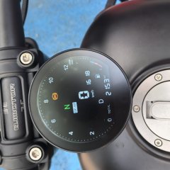 QJMOTOR 250 - ფოტო 7