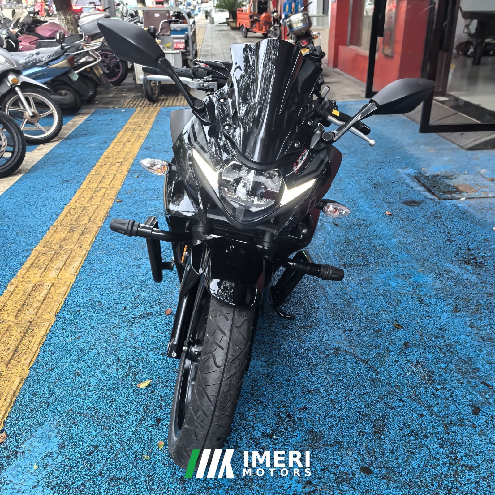 2024 Haojue Suzuki GSX250R