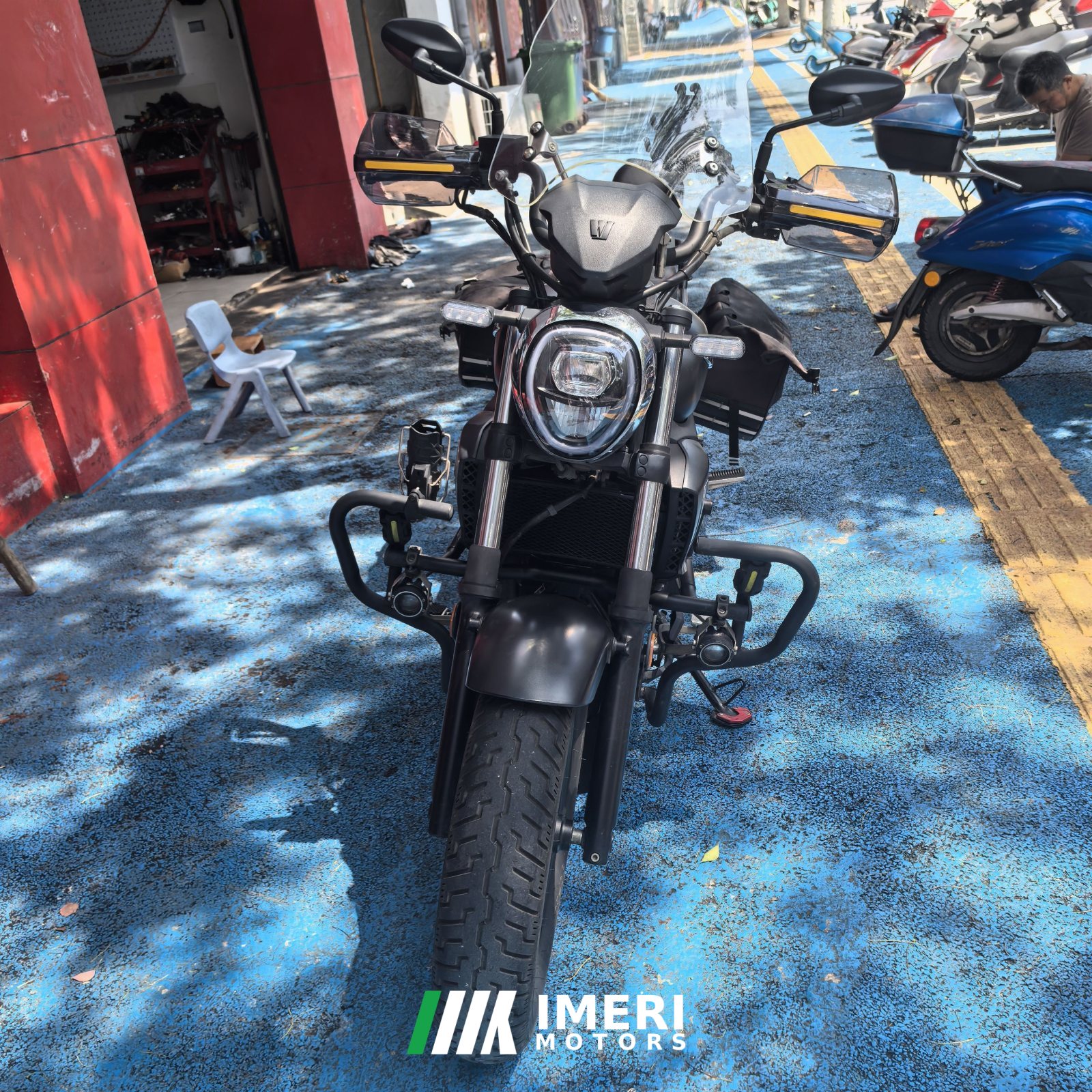 2022 Haojue TR300
