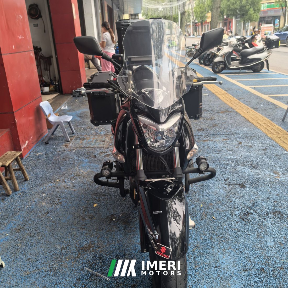Haojue Suzuki GW250 - მოტოციკლი ჩინეთიდან