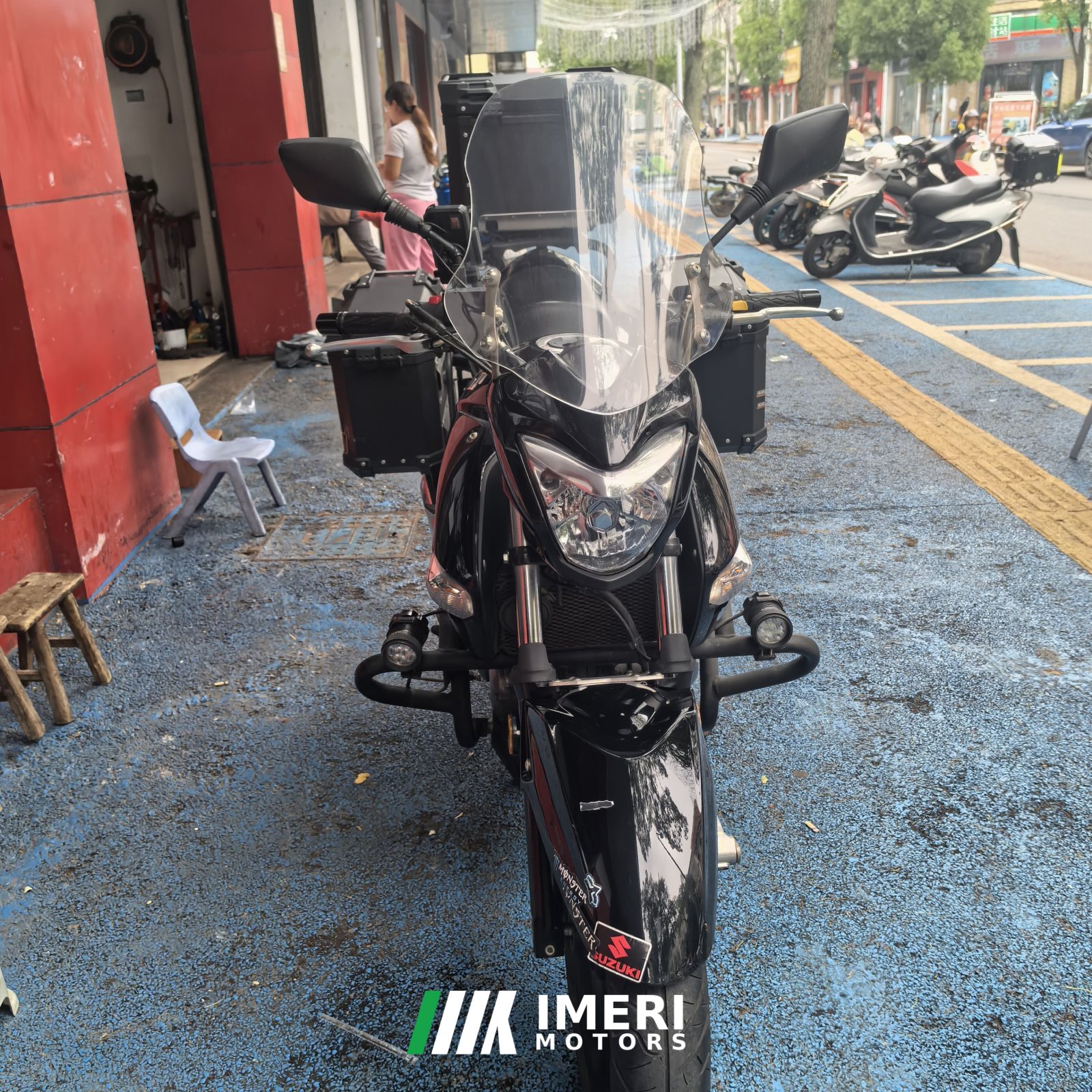 2021 Haojue Suzuki GW250