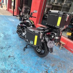 Haojue Suzuki GW250 - ფოტო 4