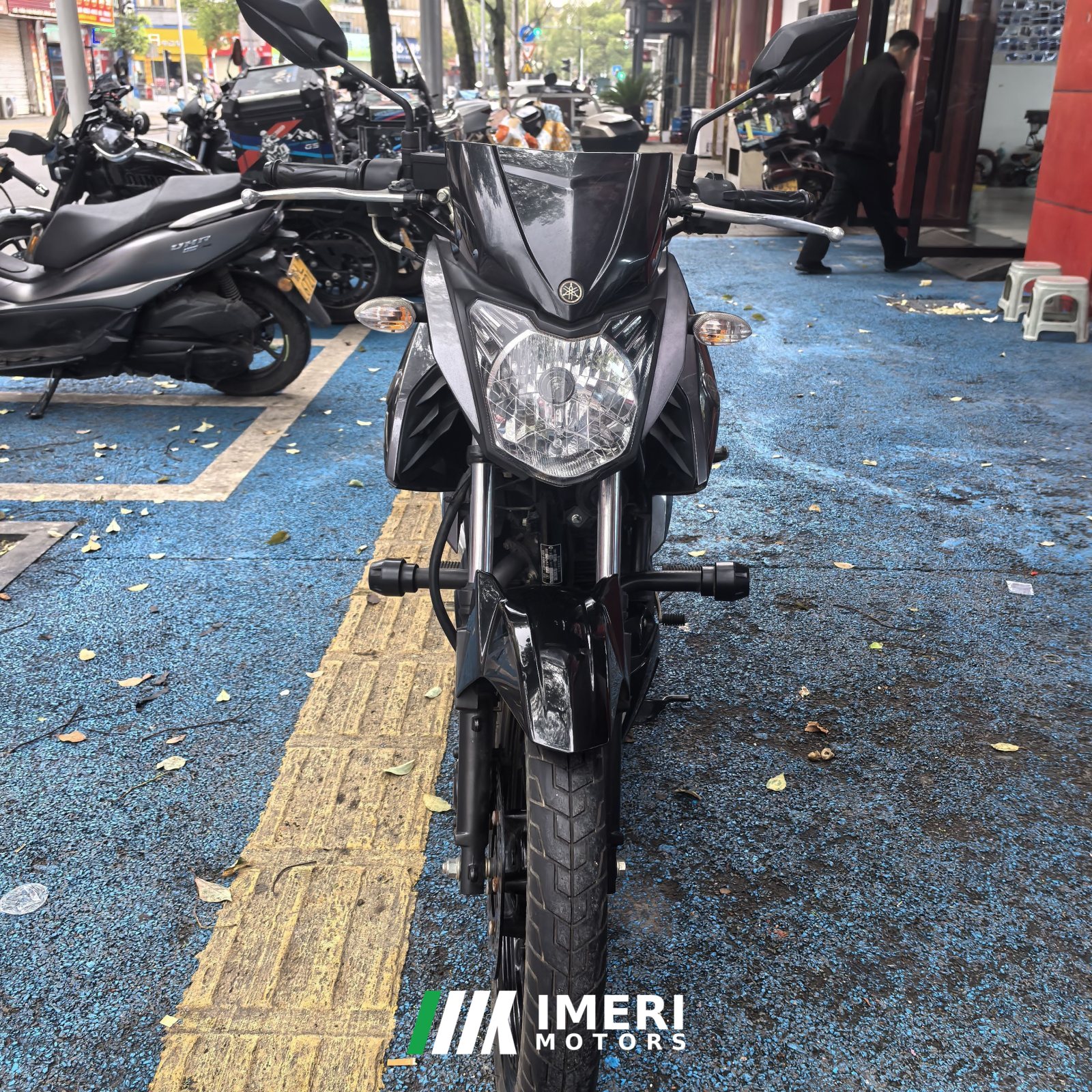 2019 Jianshe Yamaha Feizhi YS150