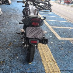 Jianshe Yamaha Feizhi YS150 - photo 5