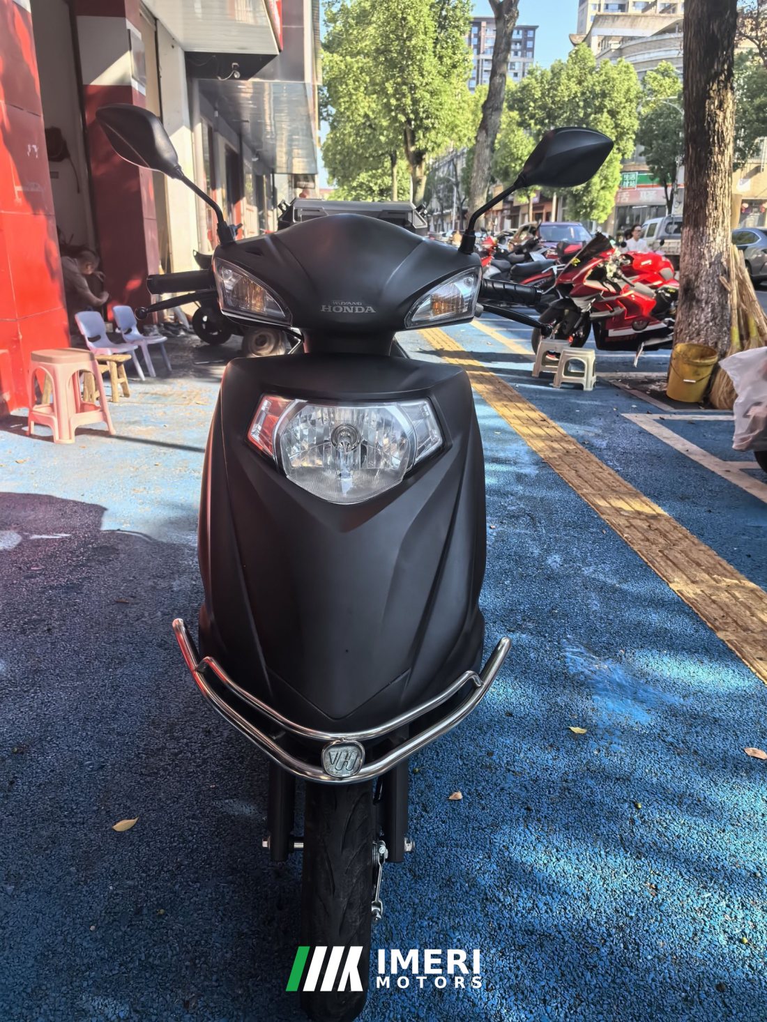 Wuyang Honda SCR Joy Shark 125 - მოტოციკლი ჩინეთიდან