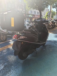 Wuyang Honda SCR Joy Shark 125 - ფოტო 6