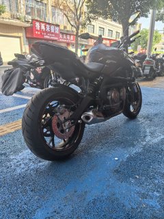 QJMOTOR Chaser 600 - ფოტო 5