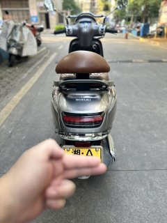 Jinan Suzuki US125 - ფოტო 9