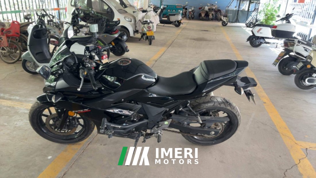 Haojue Suzuki GSX250R - მოტოციკლი ჩინეთიდან