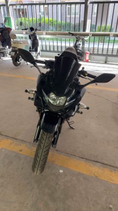 Haojue Suzuki GSX250R - ფოტო 4