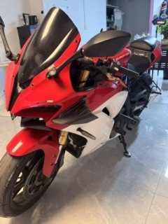 QJMOTOR Sai 600 - ფოტო 2