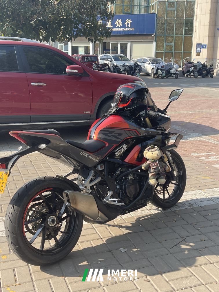 Kayo 321RR 320 cc - мотоцикл из Китая