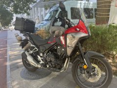 Honda NX500 - photo 2