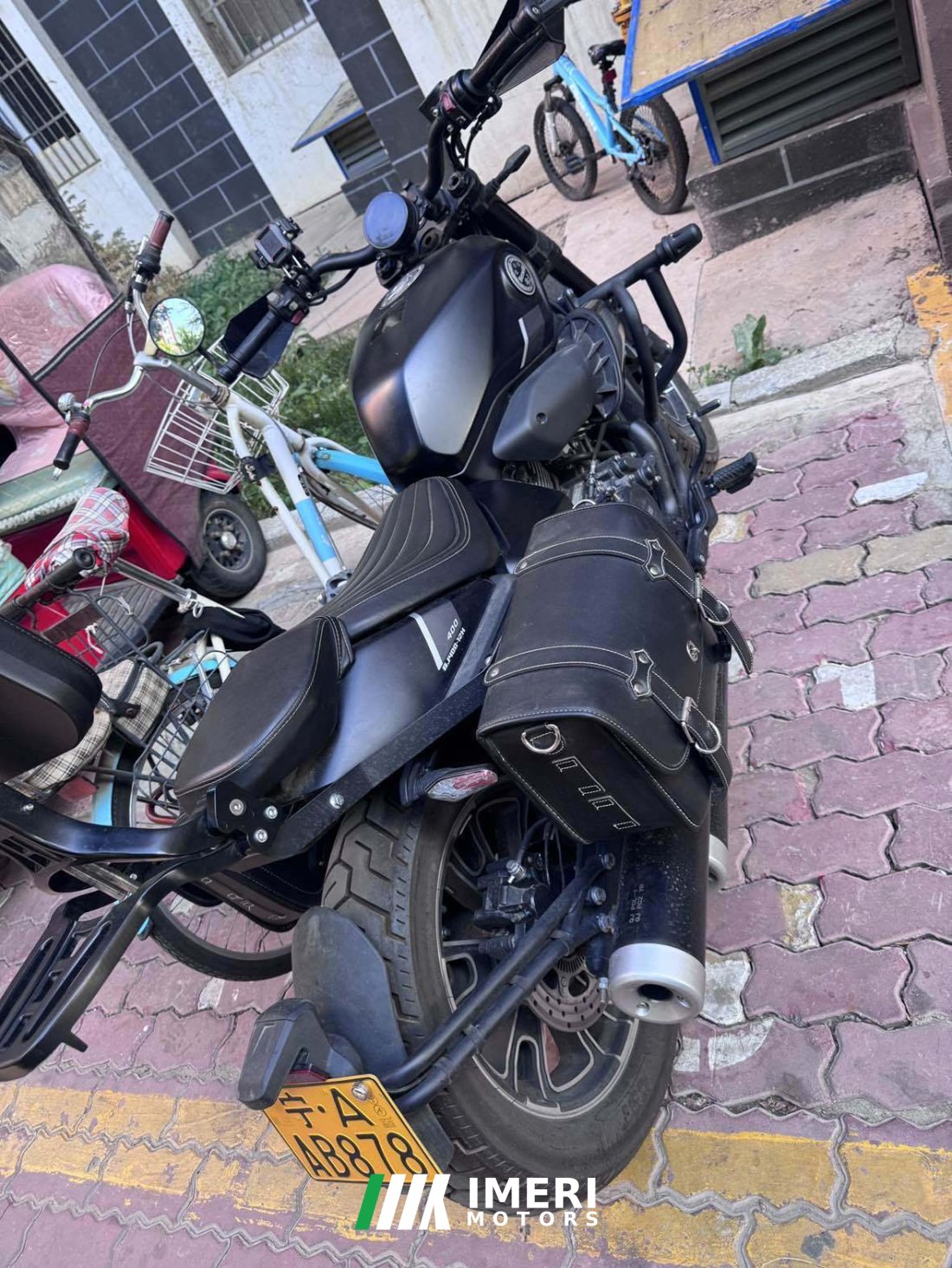 Benelli Harun 402 400 cc - მოტოციკლი ჩინეთიდან