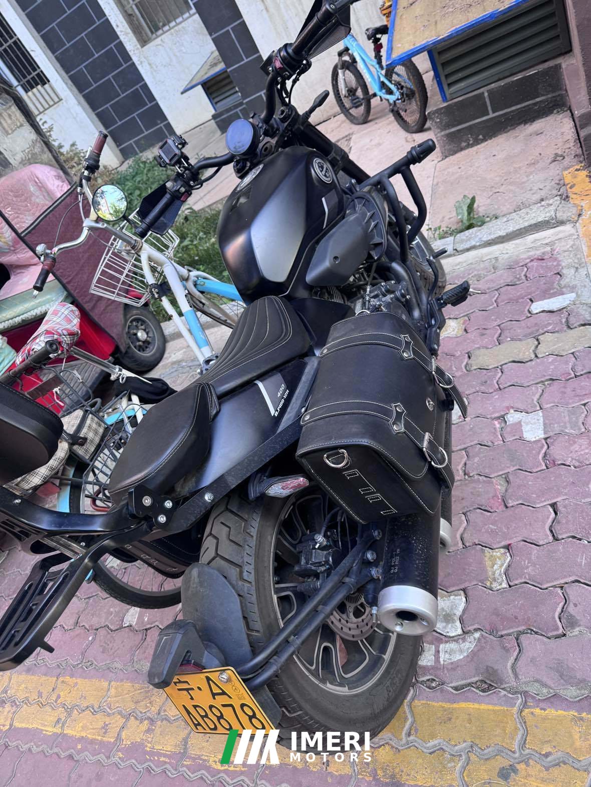 2025 Benelli Harun 402 400 cc