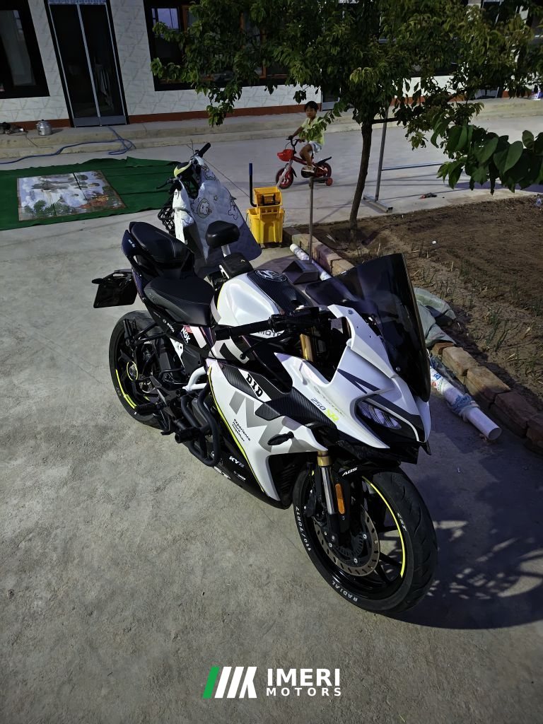 CFMOTO 250SR - მოტოციკლი ჩინეთიდან